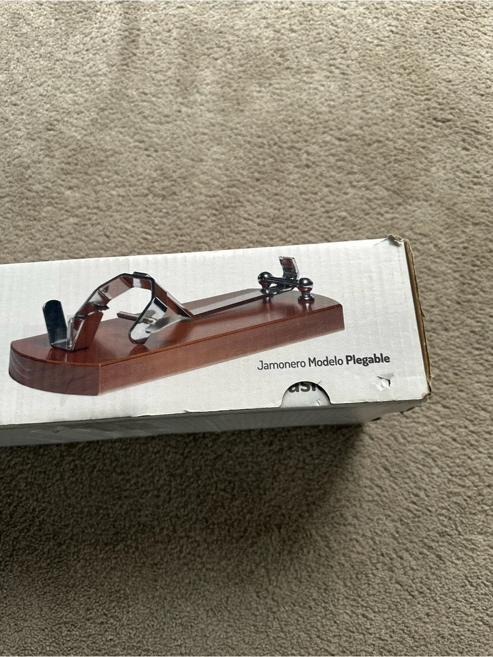 Jamonero Modelo Plegable ham holder Made In Spain